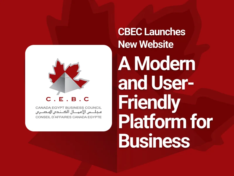 Canada Business Egypt Council: A New Website for a Growing Organization