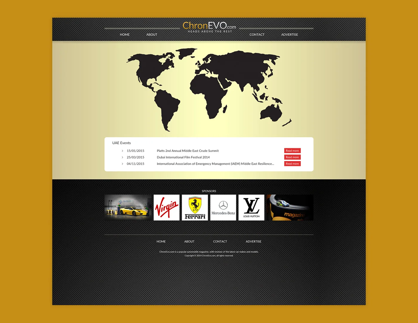 A New Look for ChronEVO: A Case Study on Rebranding a Classic Car Website