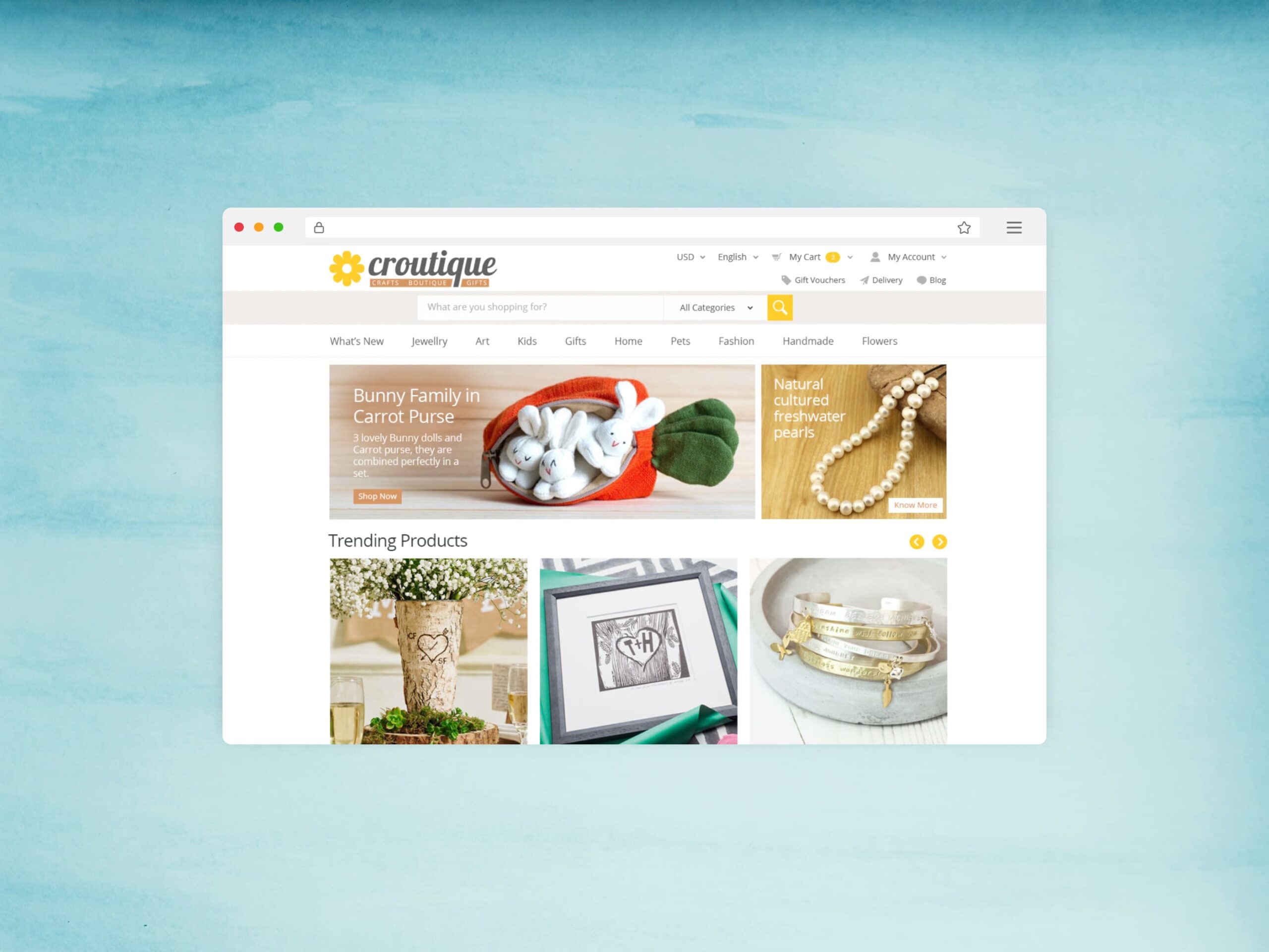 Crafting Trust and Conversion for a Dubai-Based Artisan Marketplace