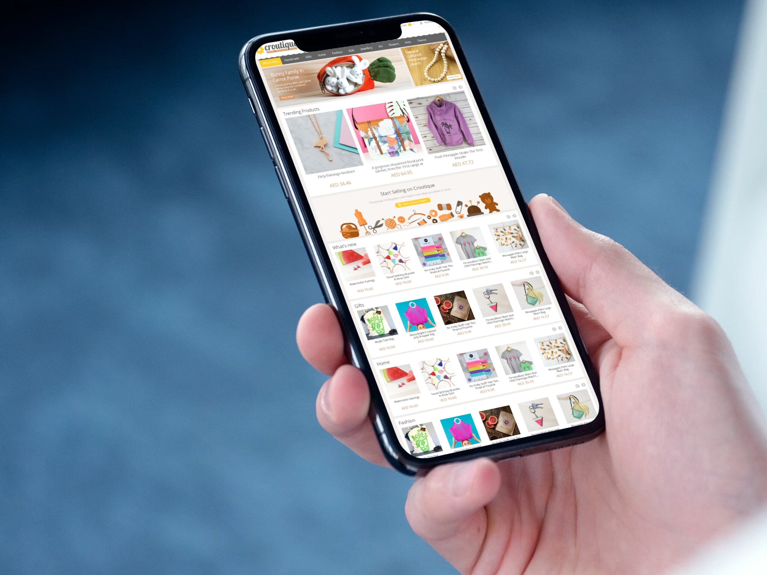 Crafting Trust and Conversion for a Dubai-Based Artisan Marketplace