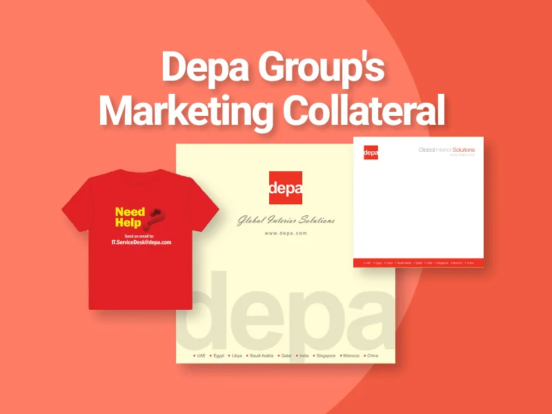 Case Study: Depa Group’s Marketing Collateral