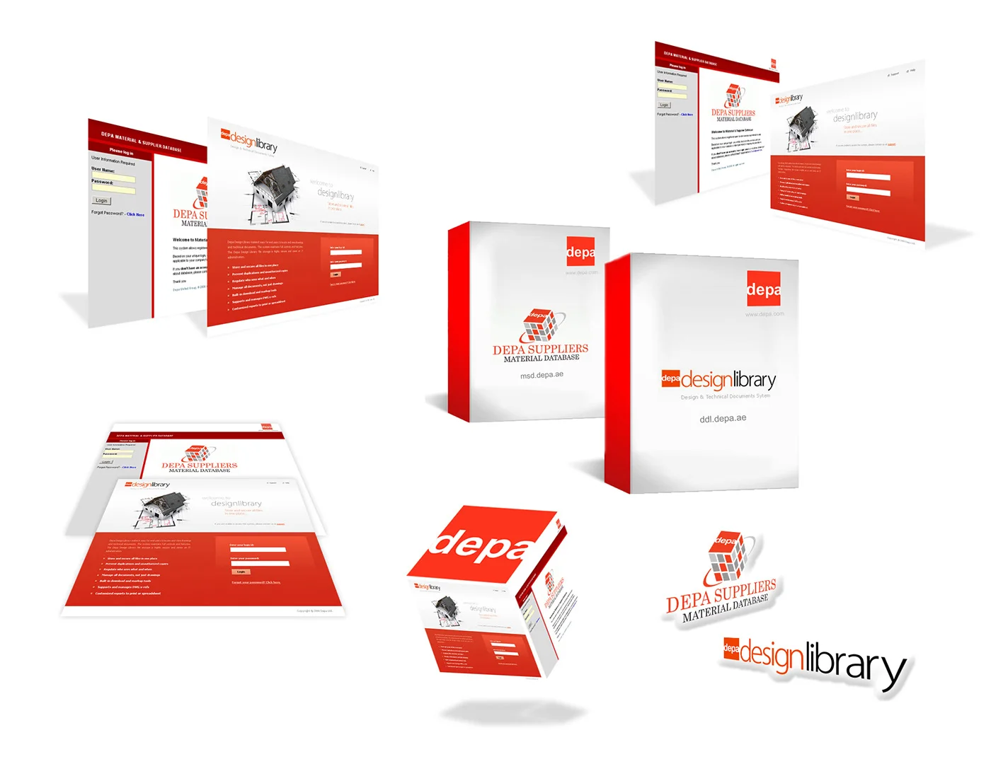 Case Study: Marketing Collateral Design for Depa Group