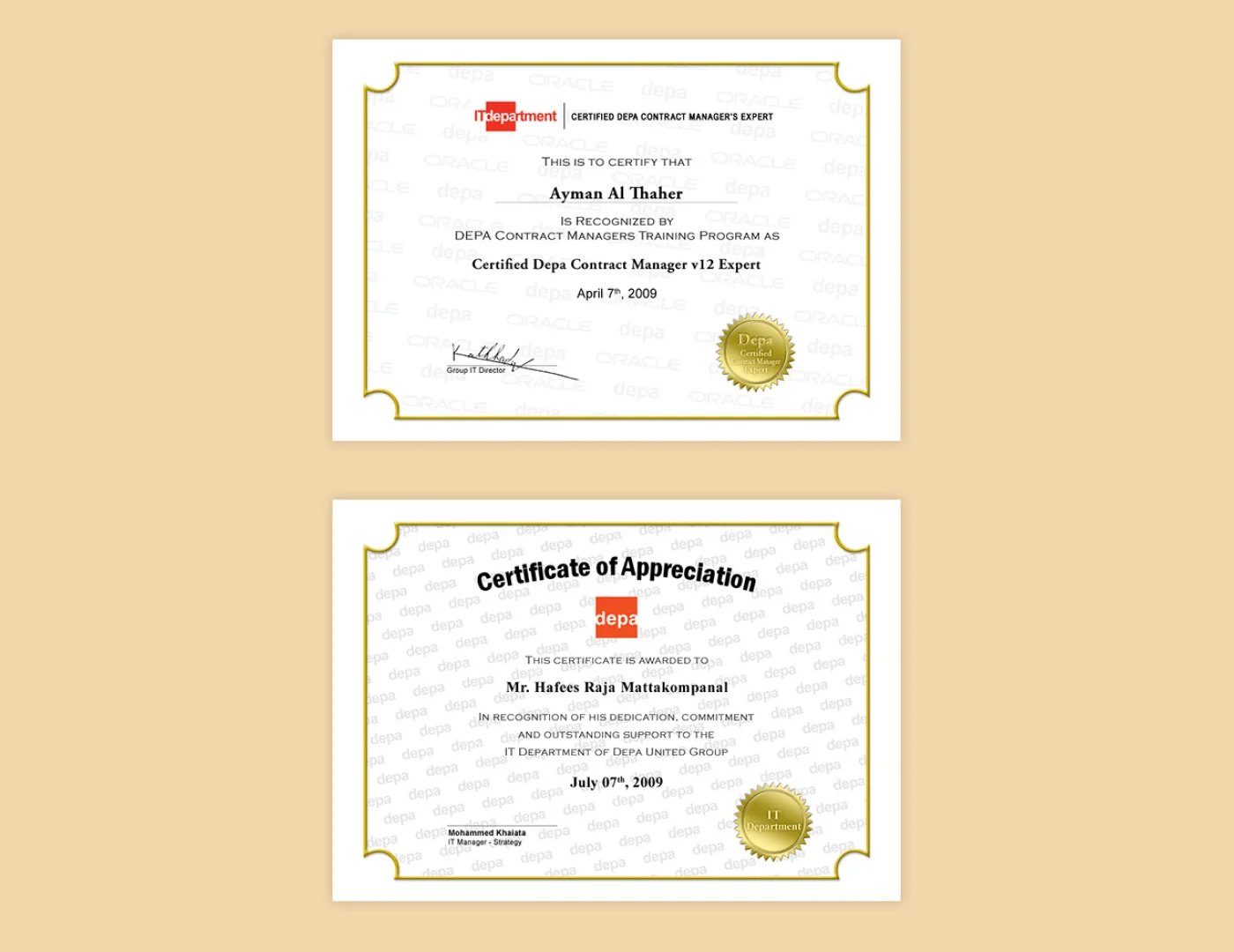 Case Study: Marketing Collateral Design for Depa Group