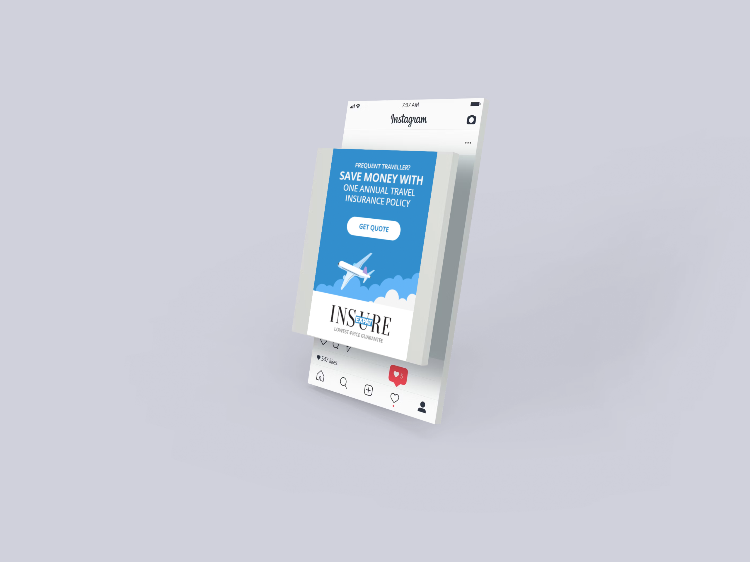 ExpatInsure Brand & UX System