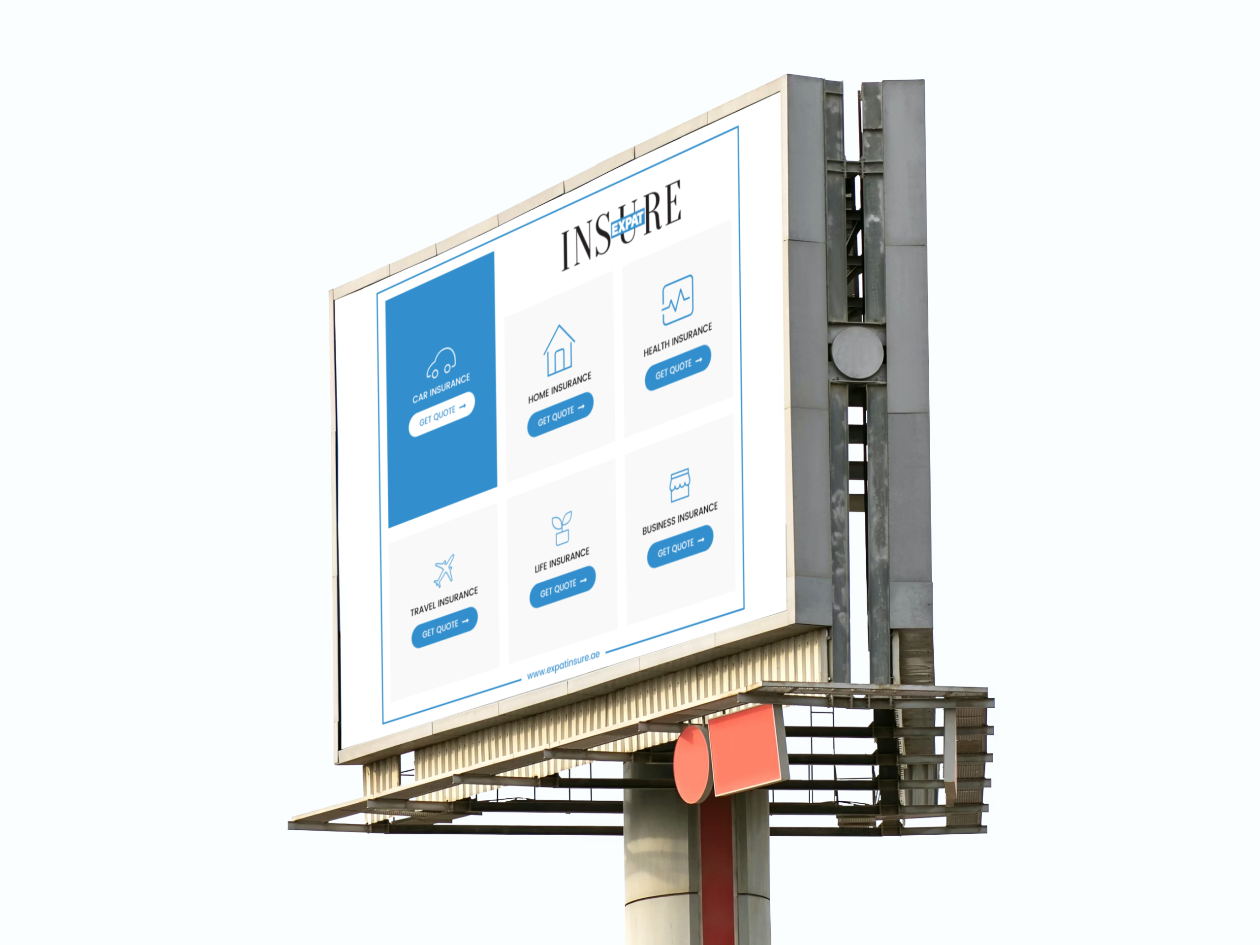 ExpatInsure Brand & UX System