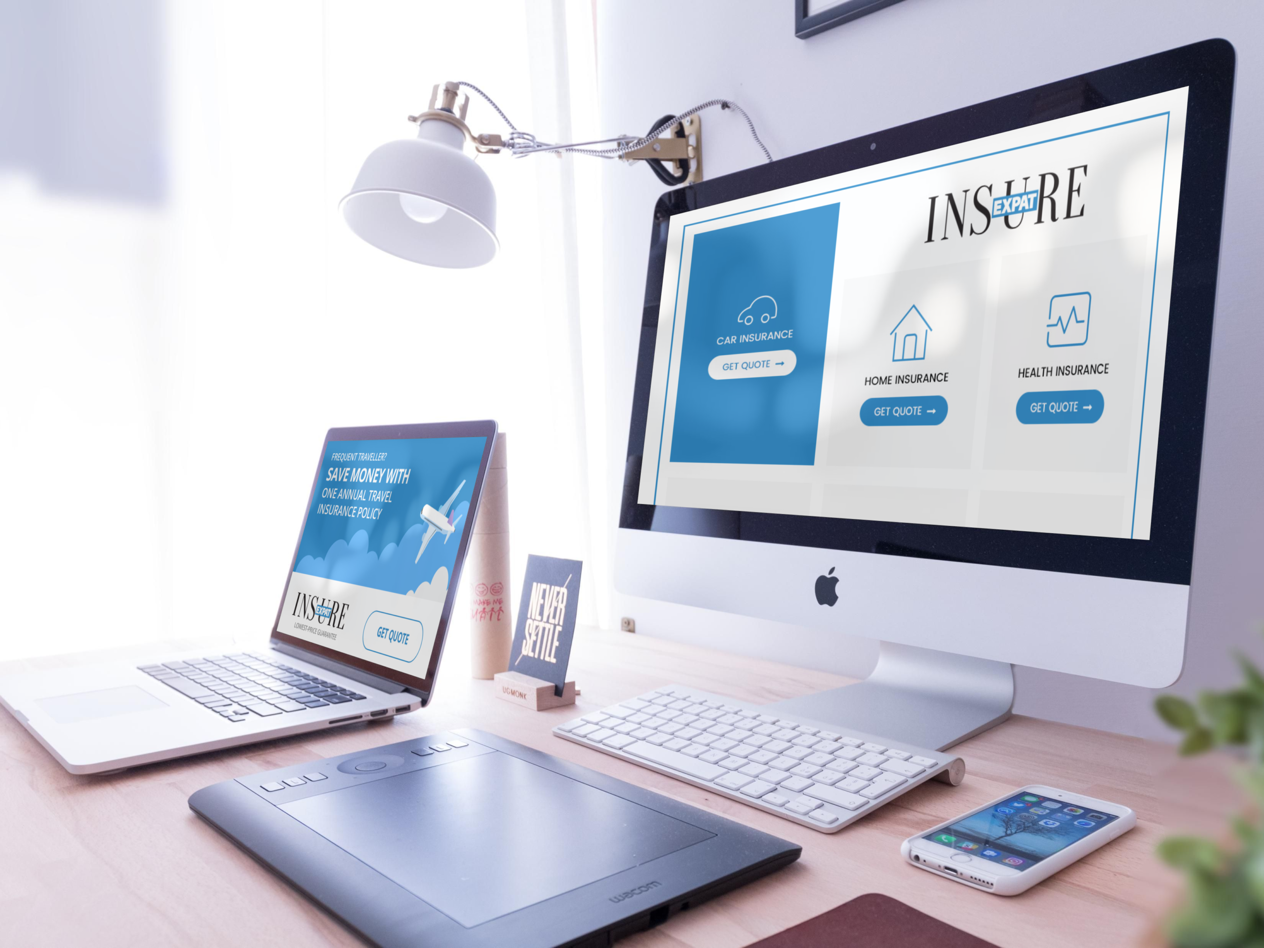 ExpatInsure Brand & UX System