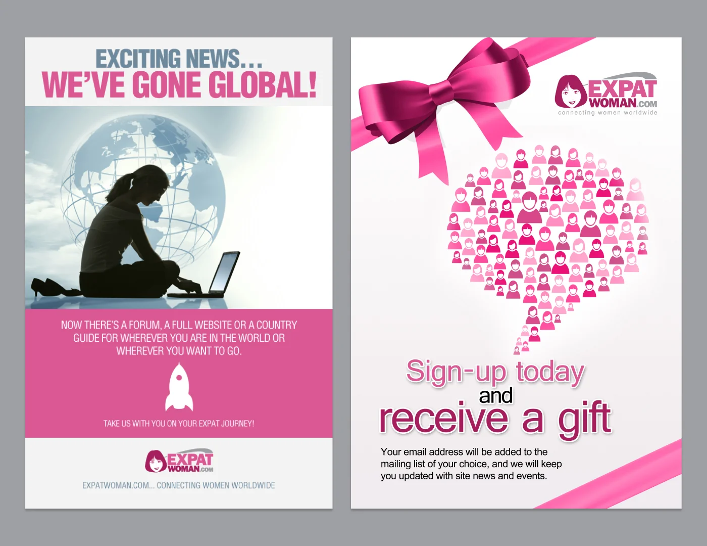 Case Study: Revitalizing ExpatWoman