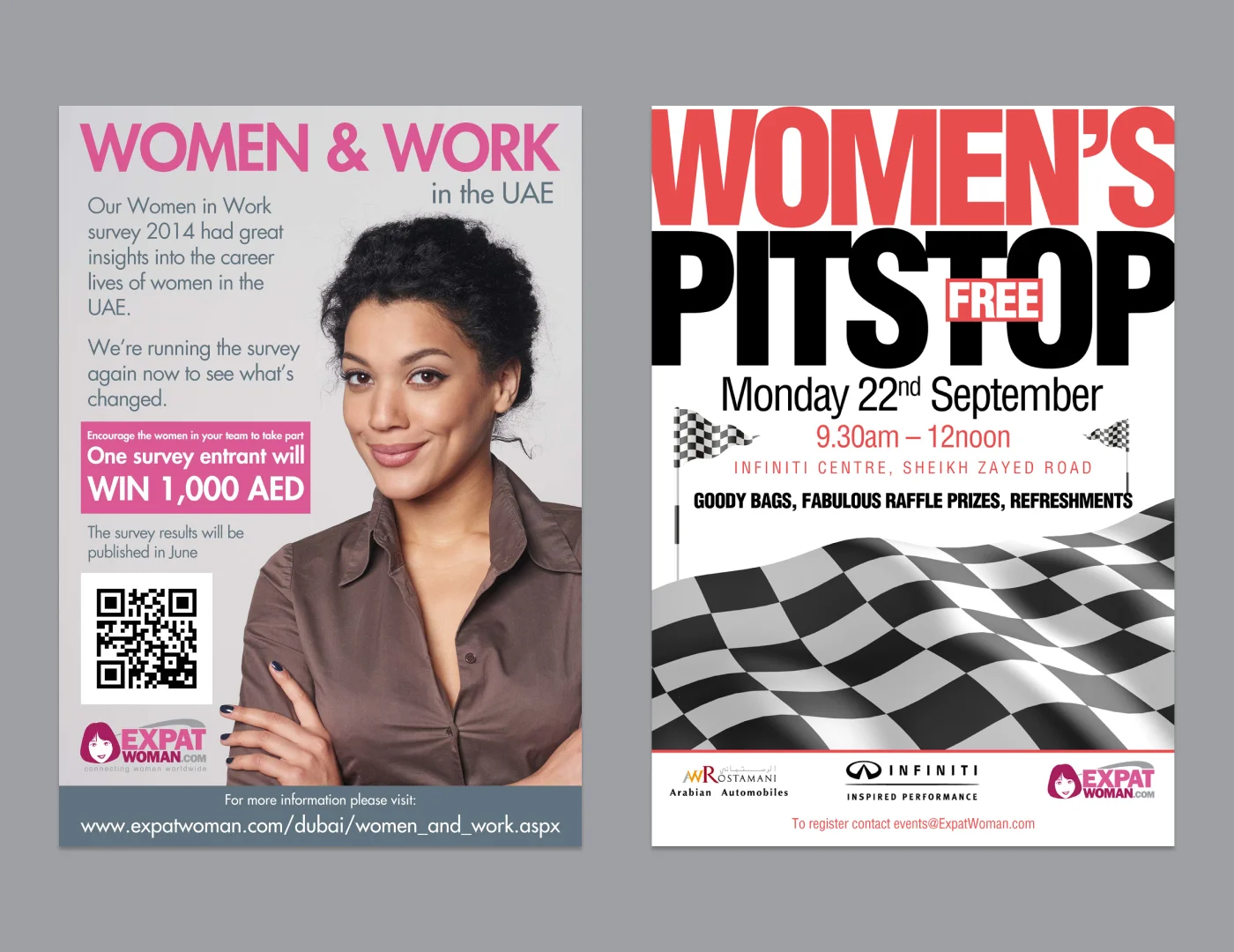 Case Study: Revitalizing ExpatWoman