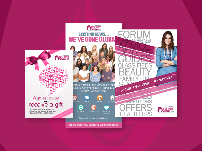 Reimagining ExpatWoman Through a Modern Rebrand and Logo Design