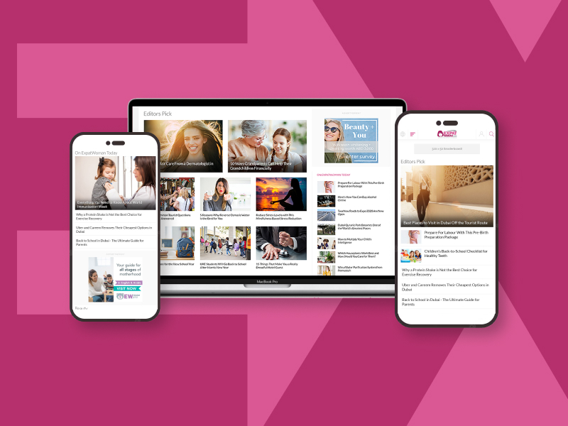 Redesigning Expatwoman A UX-Focused Website Transformation Case Study