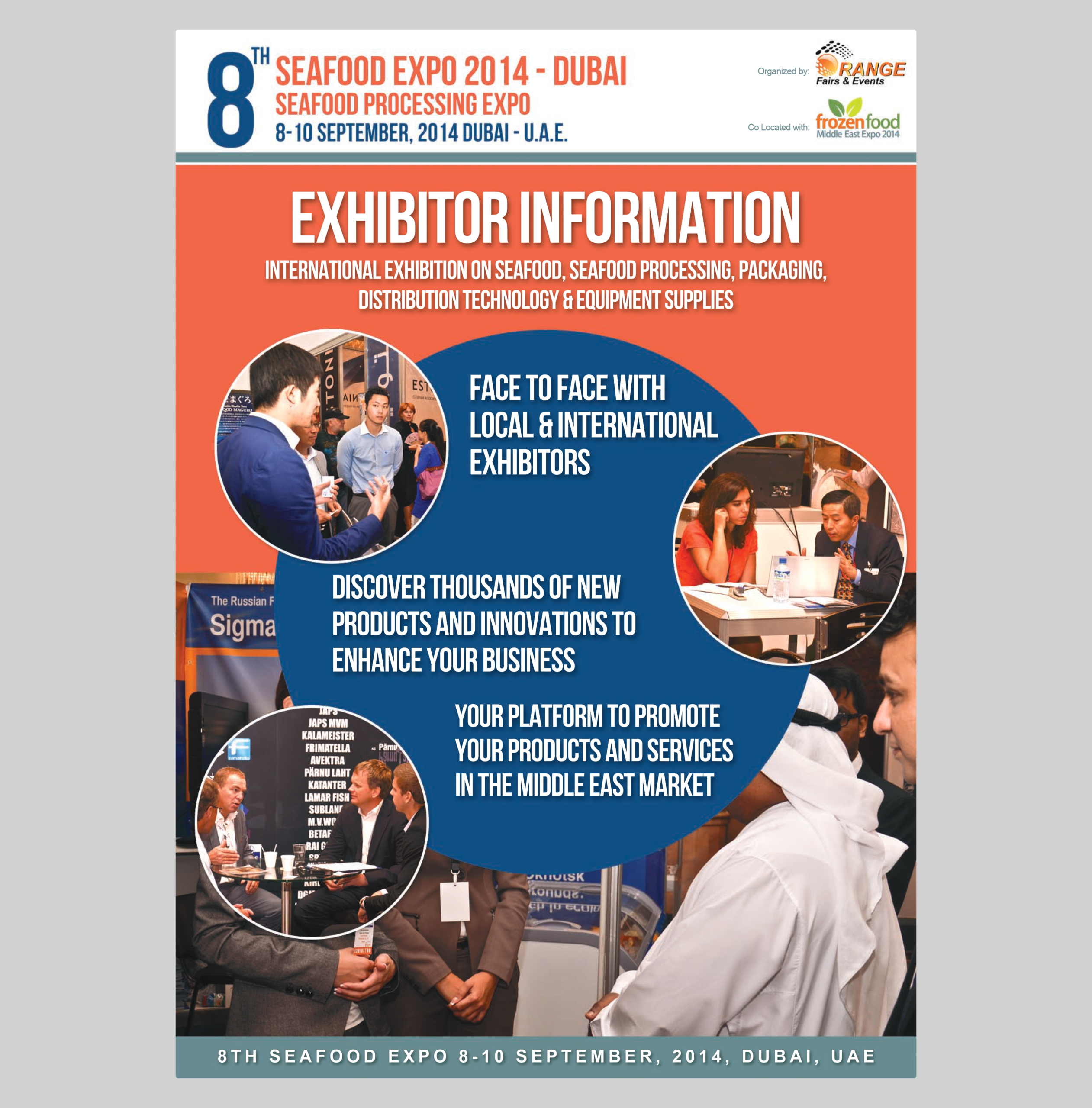 Seafood Expo Dubai 2014 Marketing Case Study