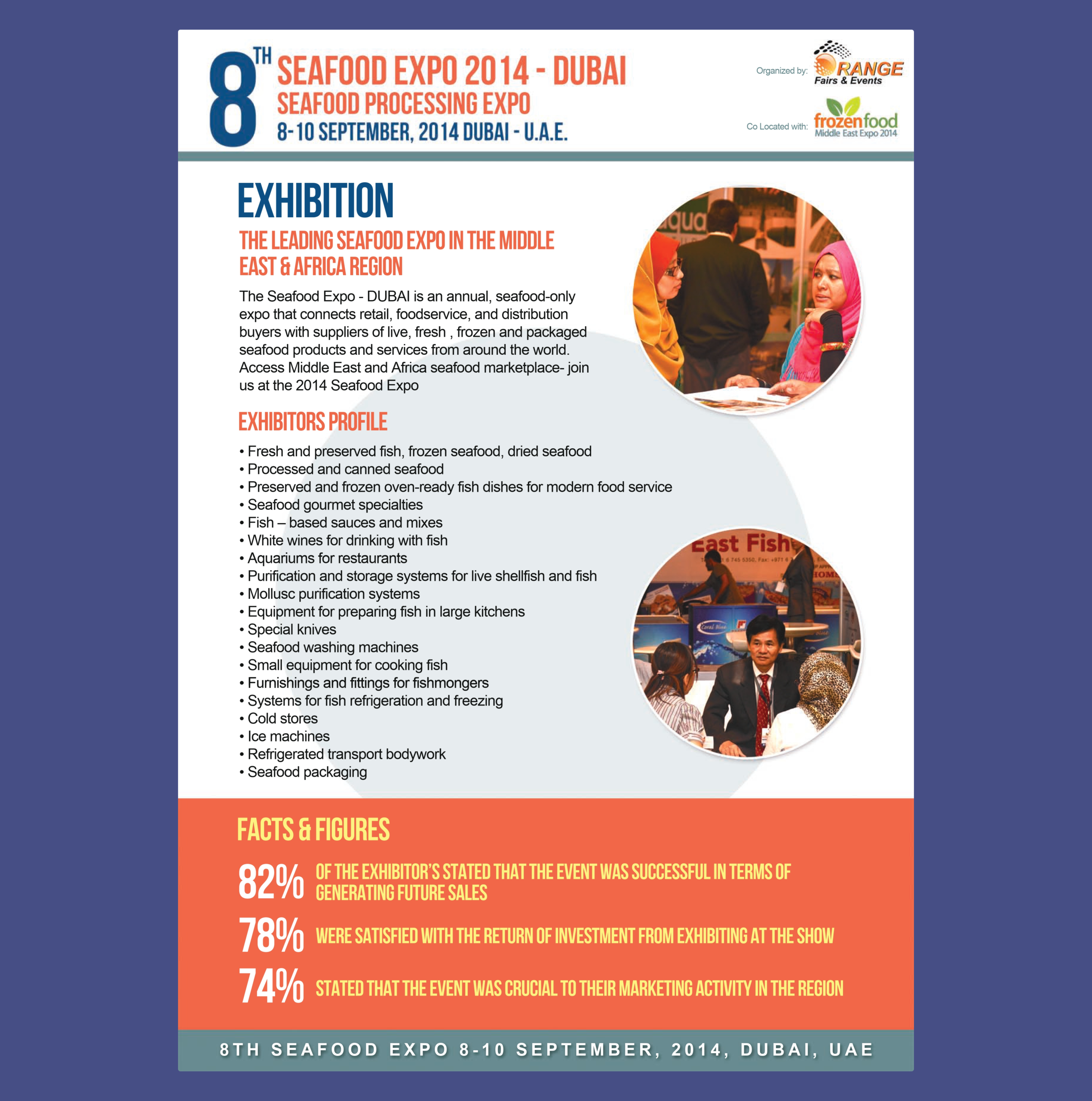 Seafood Expo Dubai 2014 Marketing Case Study