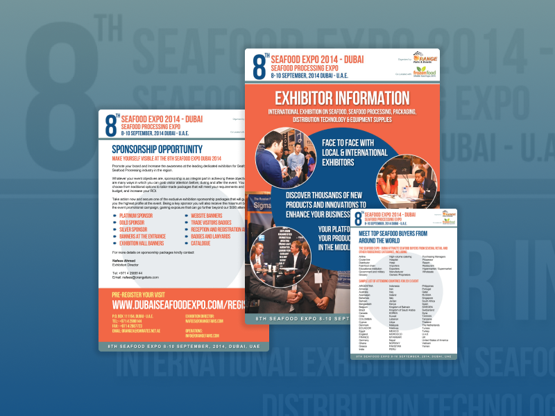 Seafood Expo Dubai 2014 Marketing Case Study